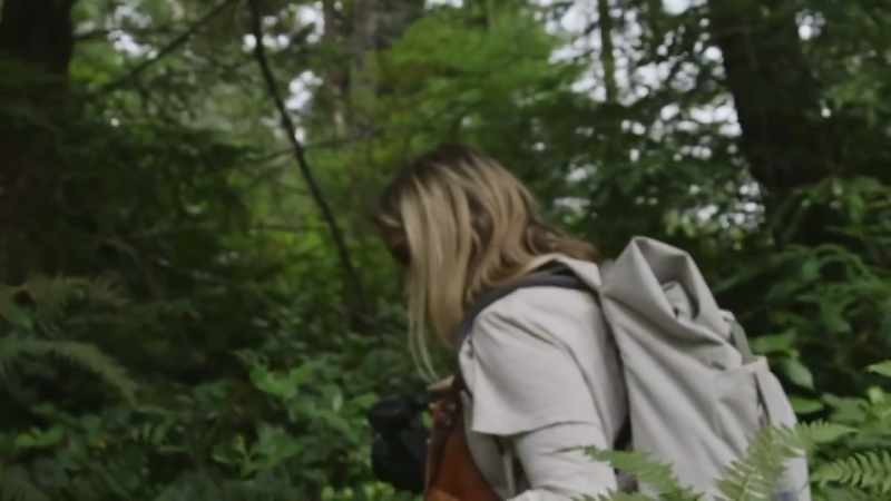 You could see that if you're just going for a hike