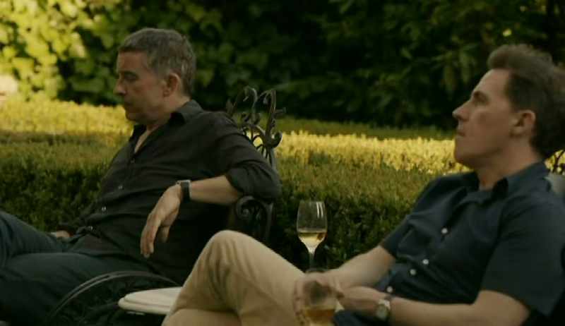 You could sit here for a good seven or eight minutes more