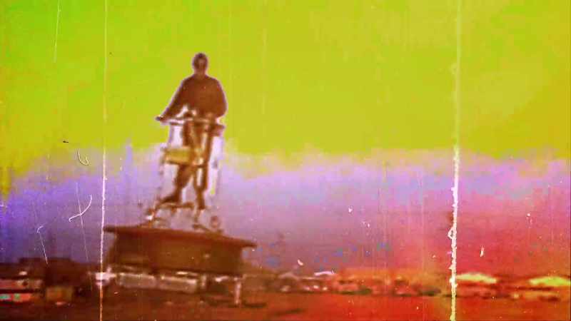 You could steer it much like you could steer a Segway