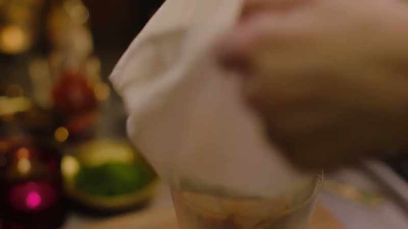 You could use two teaspoons and blob the yolk mixture in
