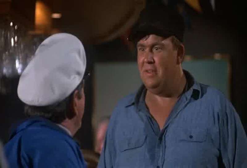 You couldn't beat my dinghy