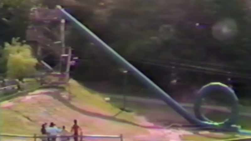You couldn't go down the Cannonball Loop