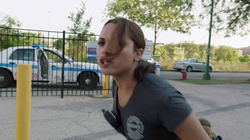 You couldn't have walked him into the ER?