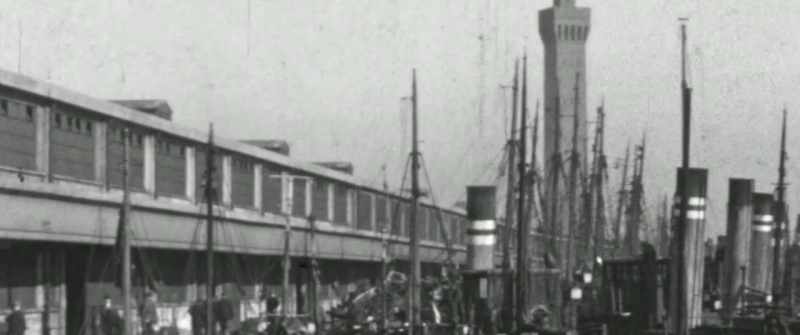 You couldn't move there was so many Trawlermen