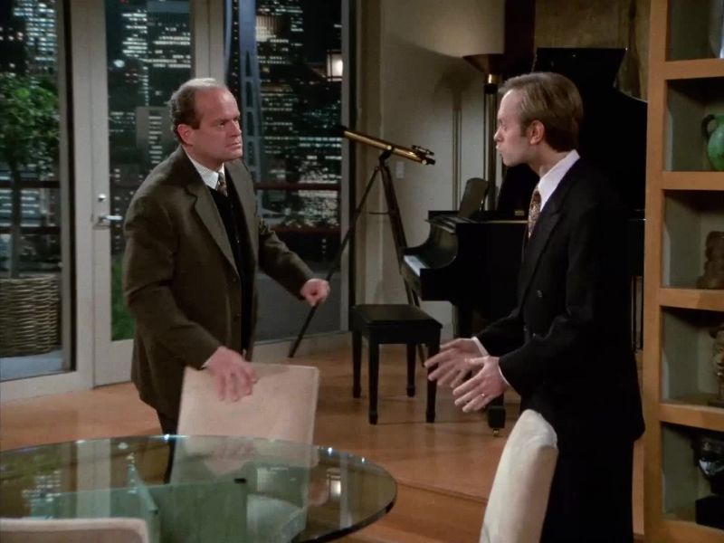 You couldn't stand that I had a high-profile case, could you?