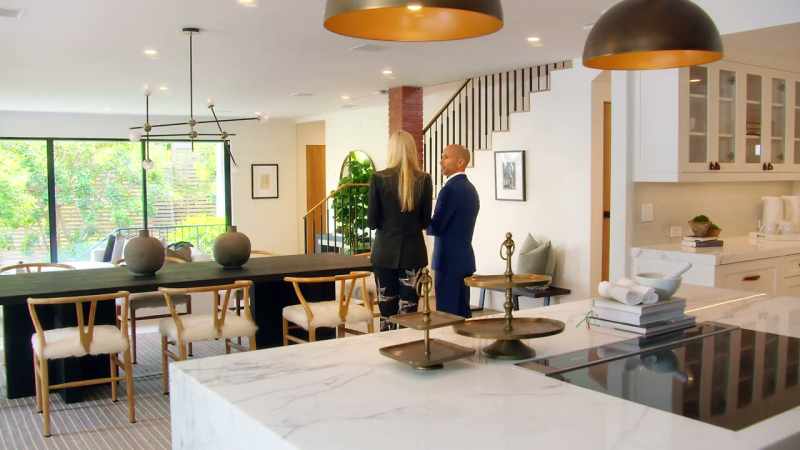 You could've had an open house. It could've been staged and finished