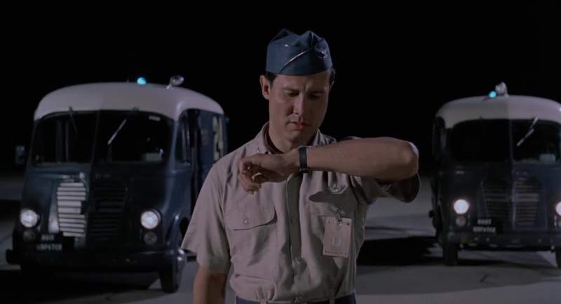 You could've contacted me last night before you sent that plane up