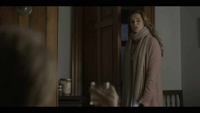 You could've locked the door. - Why? It's my house