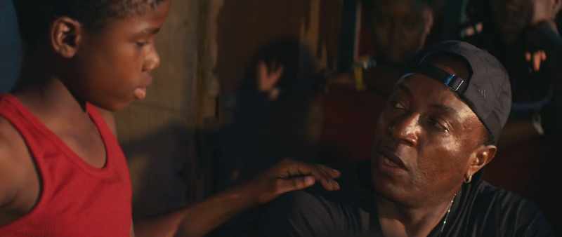 You cursing and your mother beat you