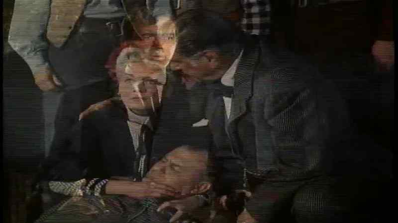 You... Dan Ballard... You killed my husband!