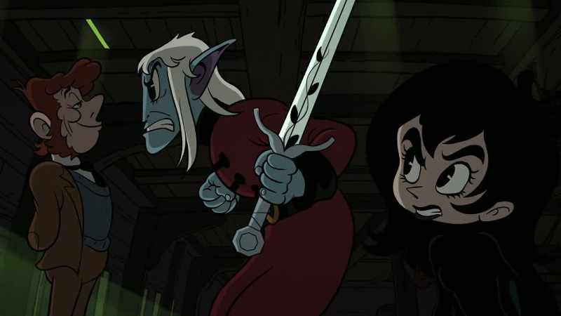 You dare mock me?! - Will you two stop?!