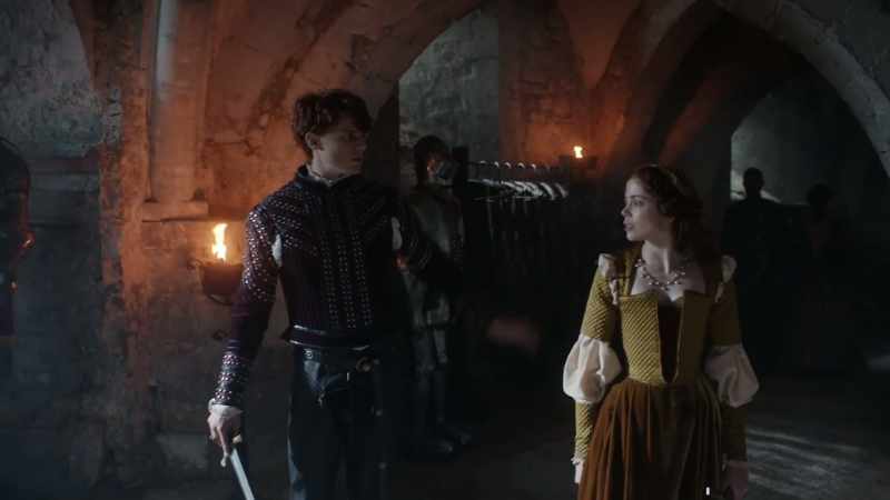 You dare swordplay with the Tudor heir?