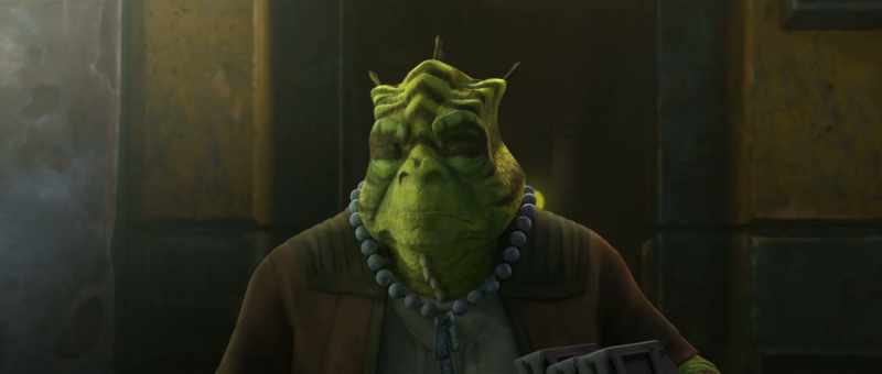 You, dark and broody. My office