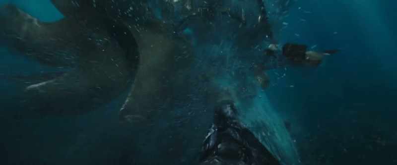 You defeated Steppenwolf and saved Atlantis