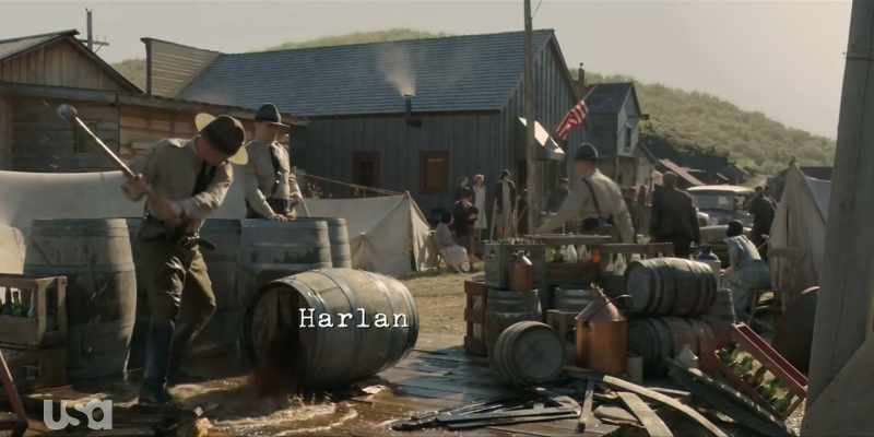 You deputized a bunch of Yankee strikebreakers