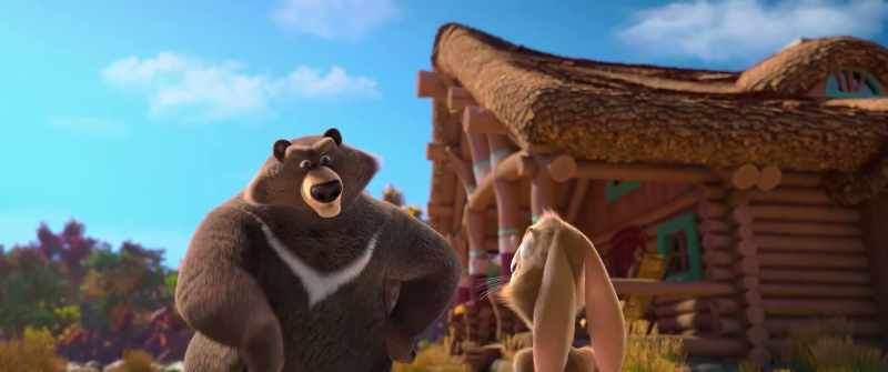You destroyed this whole forest in one single day