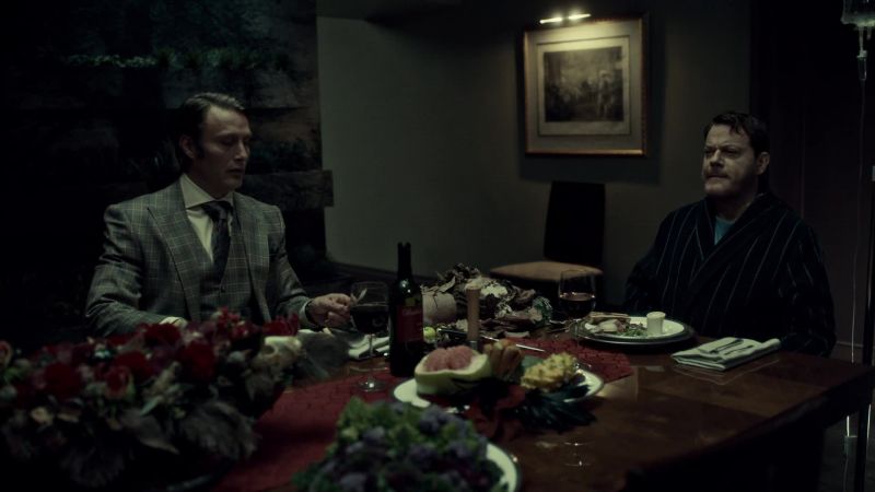 You were determined to know the chesapeake ripper, Dr. Gideon
