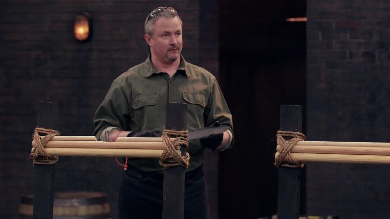 You did blow through that first dowel pretty easily