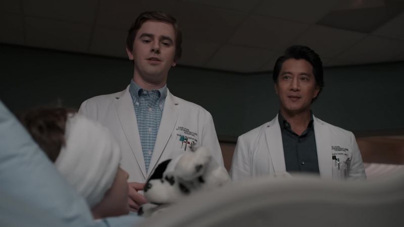 You did do the brain surgery on him
