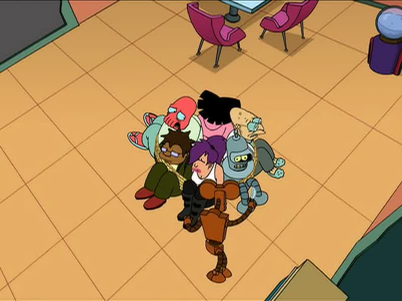 You did it, Fry