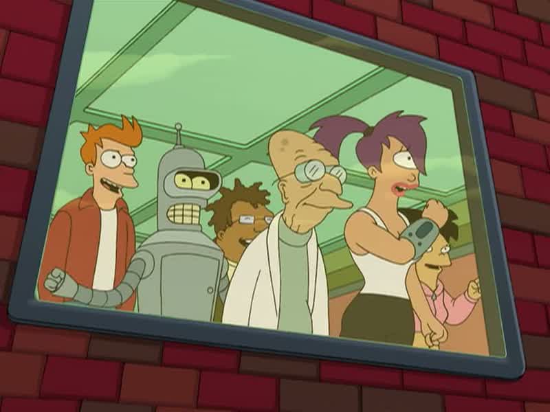 You did it, Fry!