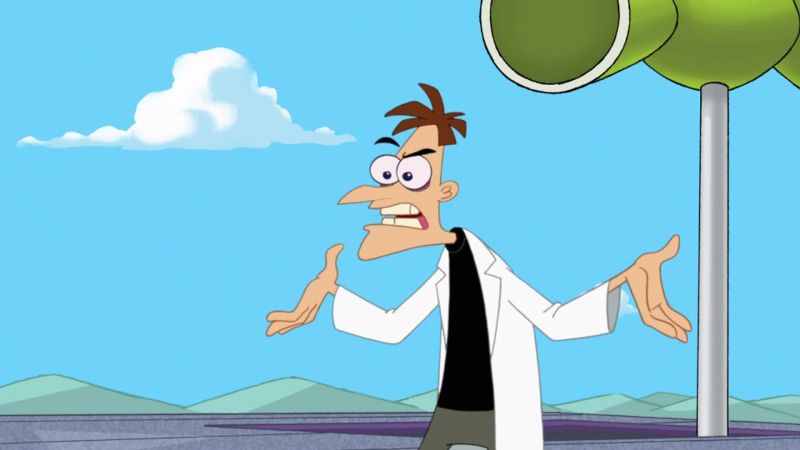 You did it! You saved us, Perry the Platypus