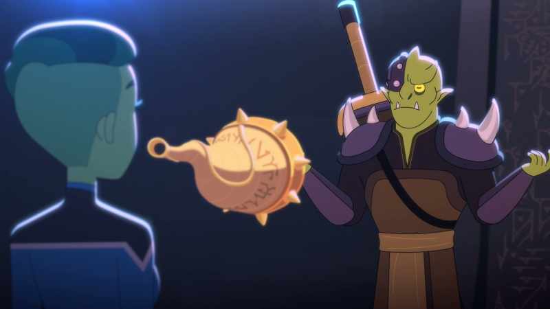 You did not do martial arts
