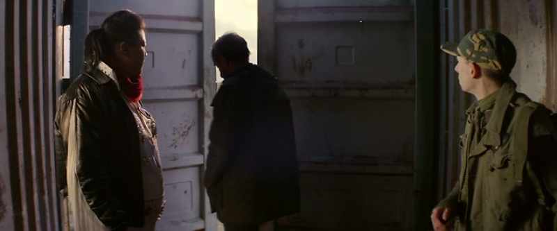 You did that today? - Believe me, that man's done