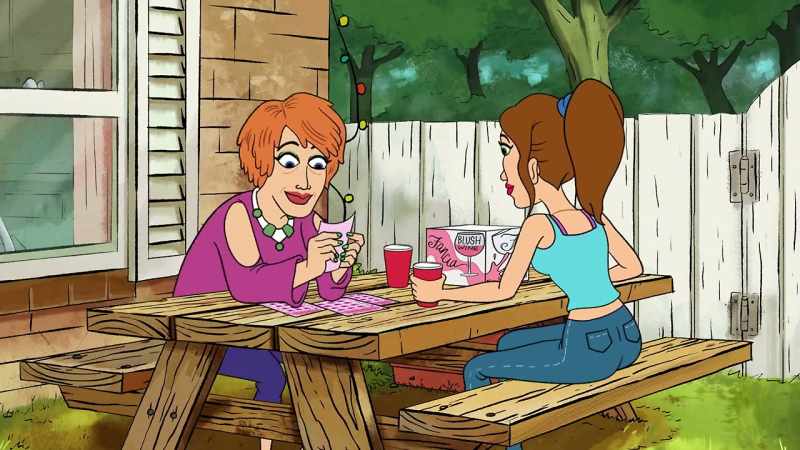 You did? -Yeah! Another scratch-off!