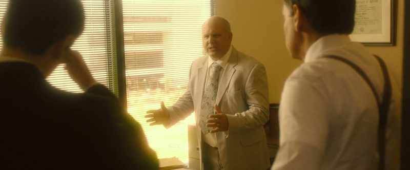 You didn't bring in any medical experts to testify