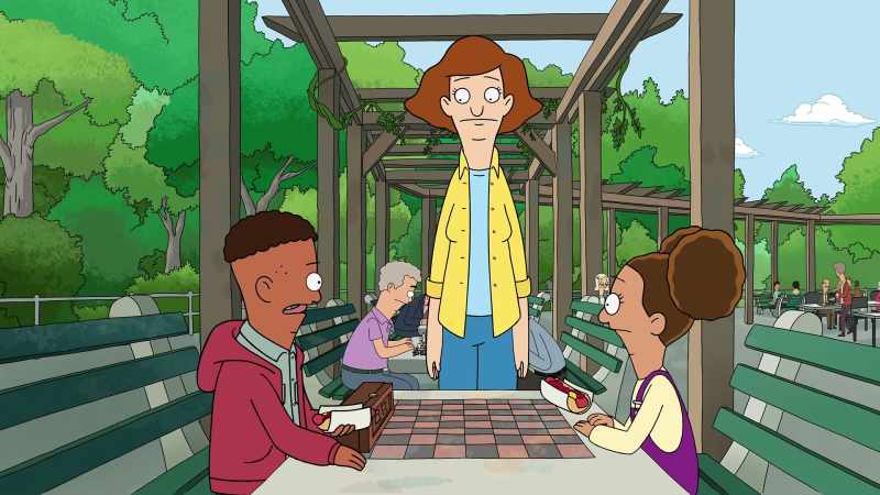 You didn't clock grandpa over there eating bodega sushi