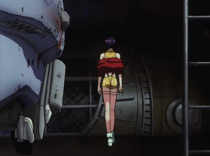 You didn't come just to see Spike, that's for sure