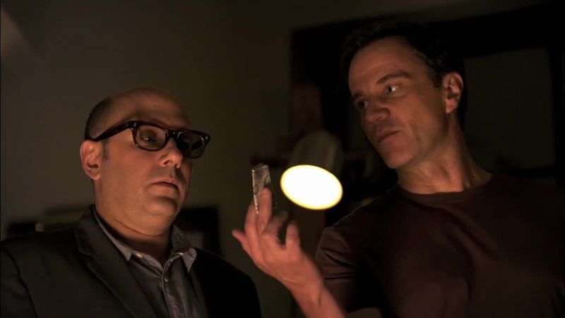 You didn't drop a bug. - No, I didn't