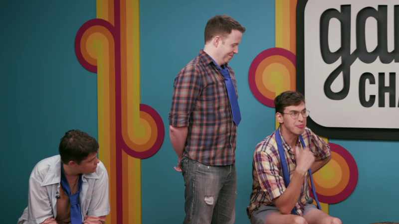 You didn't expect stereotypes from this team?