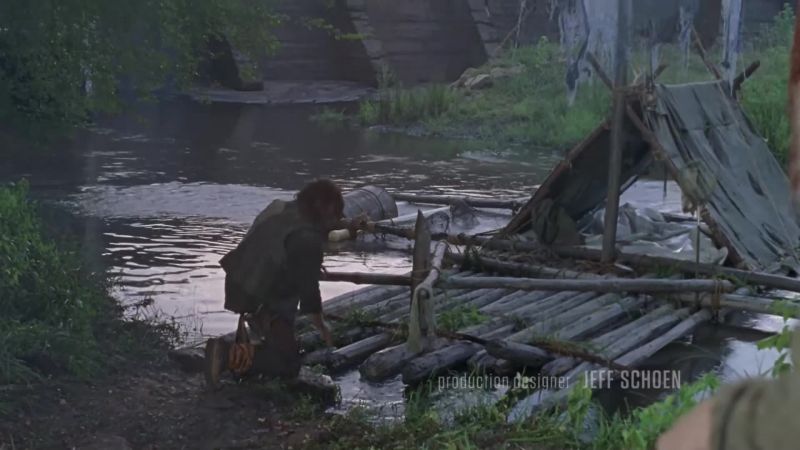 You didn't fix the boat