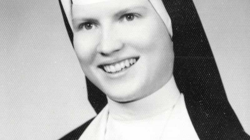 You didn't get that all the time from the older nuns