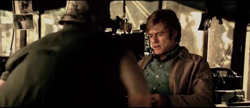 You didn't get to be a marksman