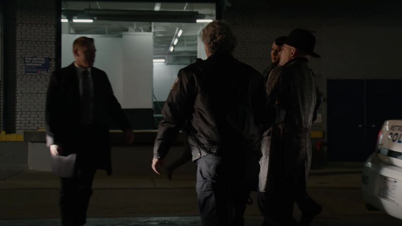 You didn't get far, now, did you? - Picked him up on 39th
