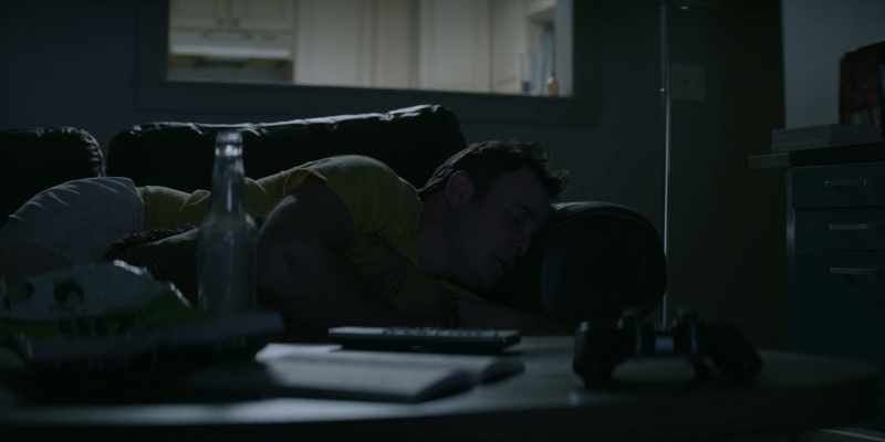 You didn't go to sleep? - I'm so tired