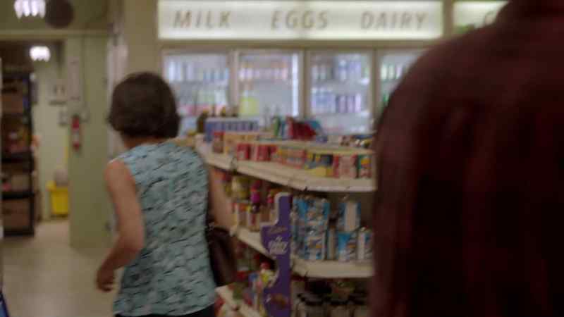 You didn't go. - We don't close the store