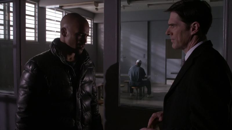 You didn't have to shake his hand