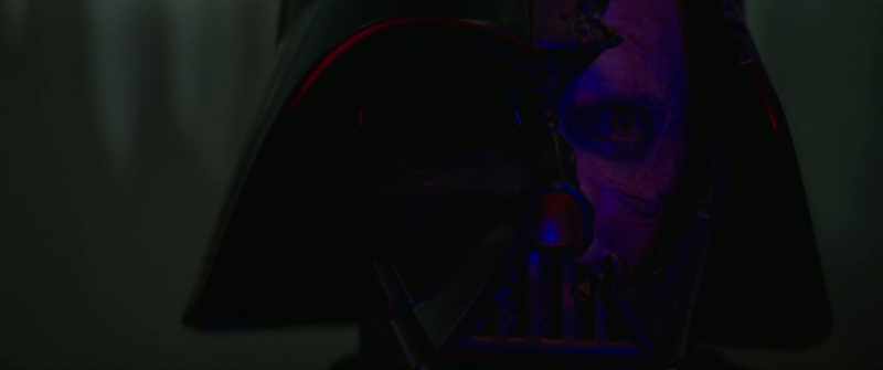 You didn't kill Anakin Skywalker