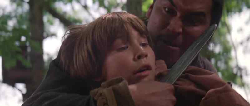 You didn't kill me, boy. Big mistake !