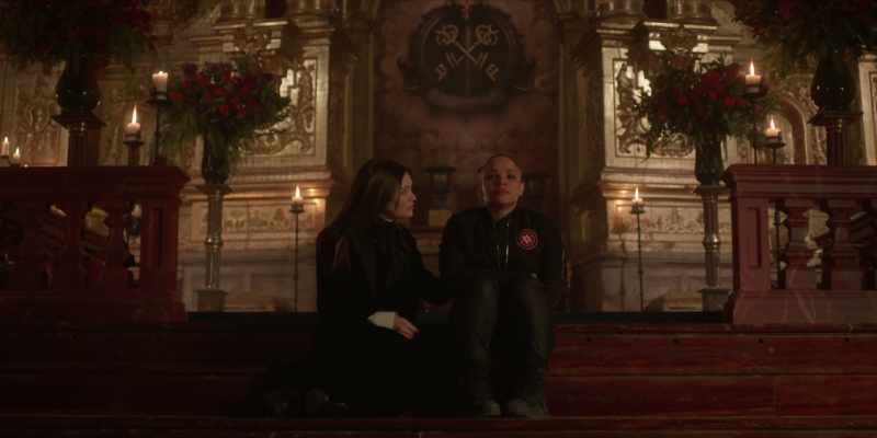 You didn't kill Mikhail. You killed a Strigoi