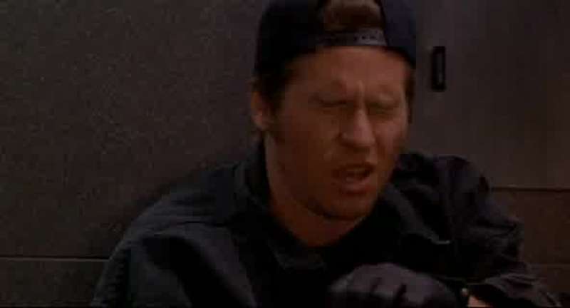 You didn't load the gun