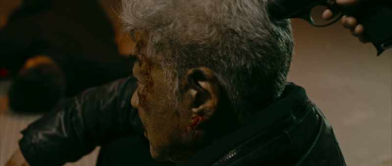 You didn't look bothered when Kuma and Hirayama were killed