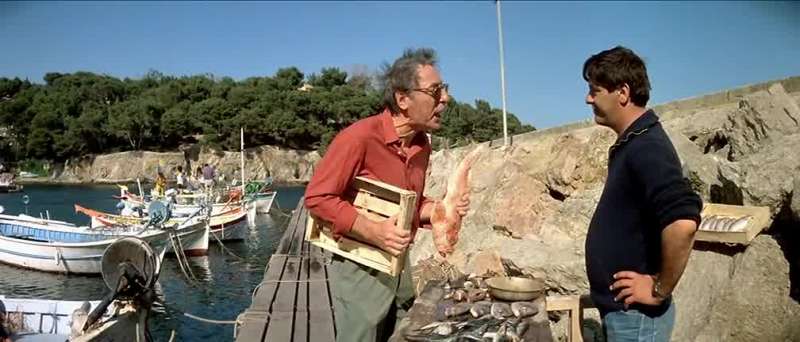 You didn't even need to catch the fish