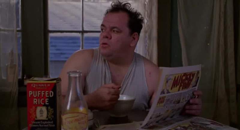 You didn't see Bernie Birnbaum before he was shown across