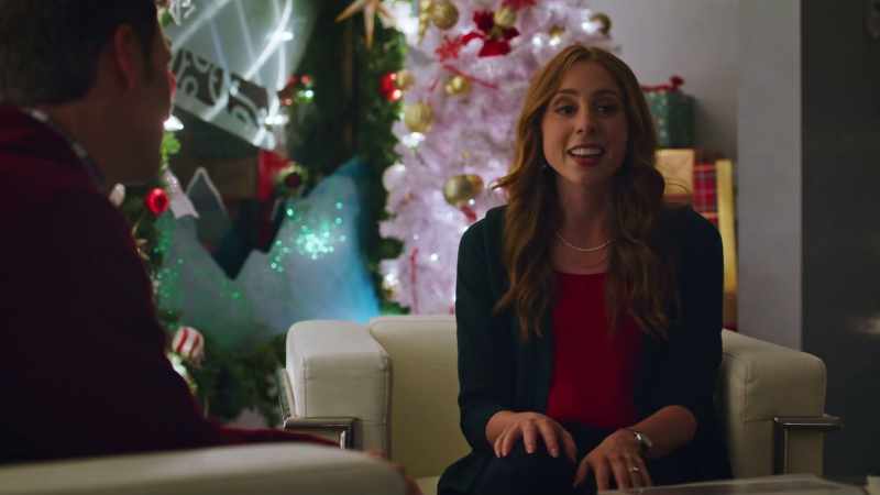 You didn't see her. It affected her, it was so cute