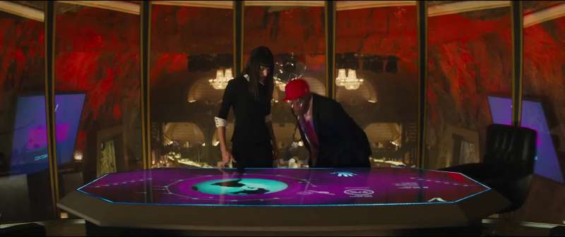 You didn't stop shit